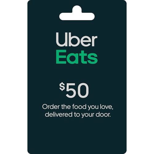 Uber Eats Gift Card