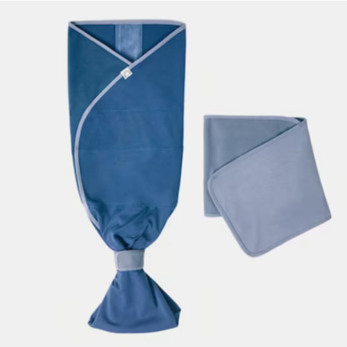 b.e.s.t. swaddle - Coastal Blue
