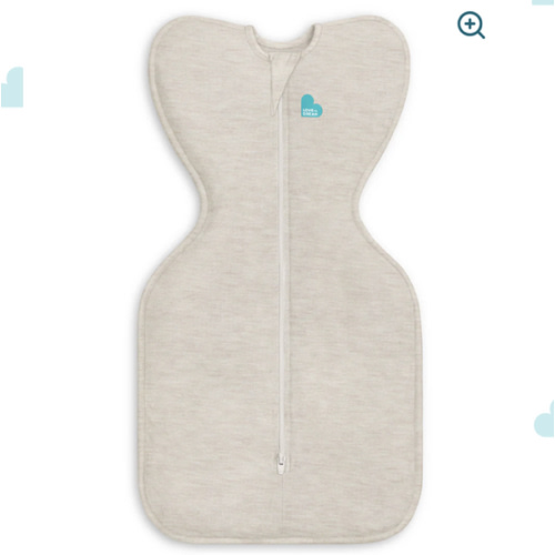 Swaddle Up™ 1.0 TOG Cotton Oatmeal