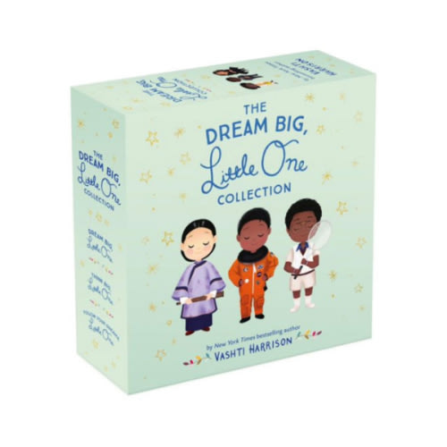 The Dream Big, Little One Collection by Vashti Harrison, Board Book | Barnes & Noble®