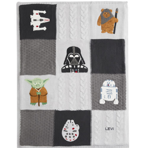 <em>Star Wars</em>™ Patchwork Baby Blanket