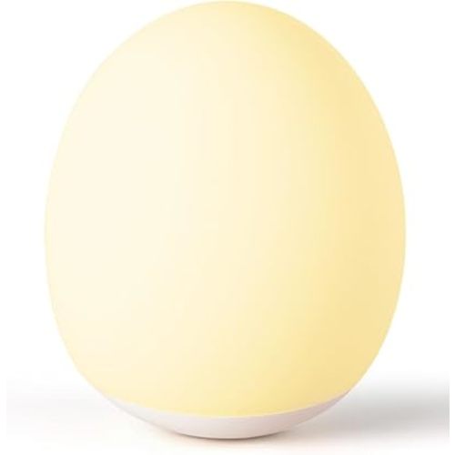Silicone Baby Night Light,Halloween Egg Night Light for Baby Nursery, 3-Level Dimming & 30-Min Timer Portable Nursery Night Lamp for Breastfeeding Kids Bedroom Toddler Girls Boys