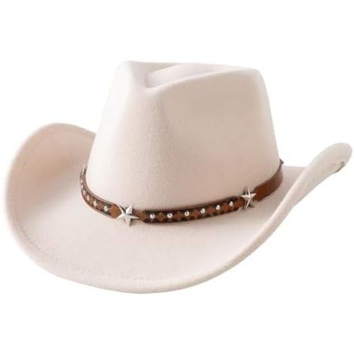 Jastore Toddler Baby Cowboy Hat Infant Baby Boys Girl Cowgirl Hats Kids Western Cowboy Hat