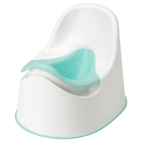 LOCKIG Children's potty - white/turquoise