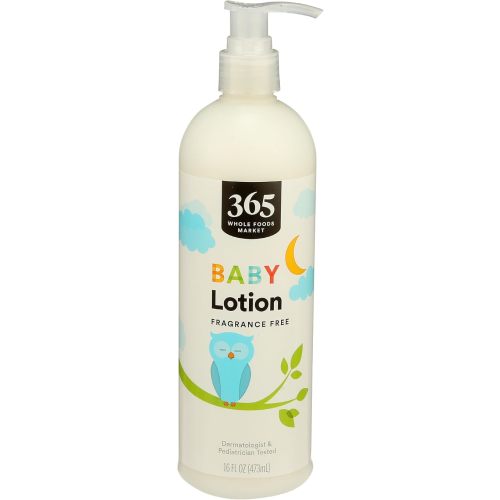 365 by Whole Foods Market, Lotion Baby & Up Fragrance Free, 16 Fl Oz