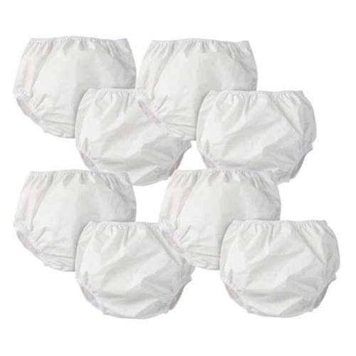 8-Pack Baby &amp; Toddler Neutral  Waterproof Pants