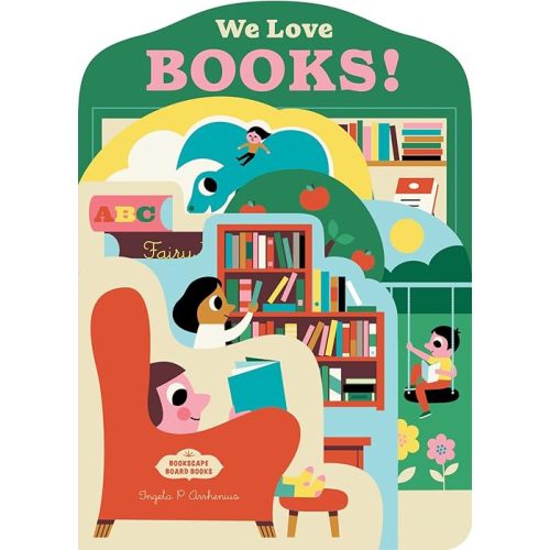 Bookscape Board Books: We Love Books! Board book – October 4, 2022