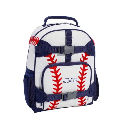 Mackenzie Baseball 3-D Backpacks | Pottery Barn Kids