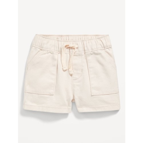 Pull-On Twill Utility Shorts for Baby | Old Navy