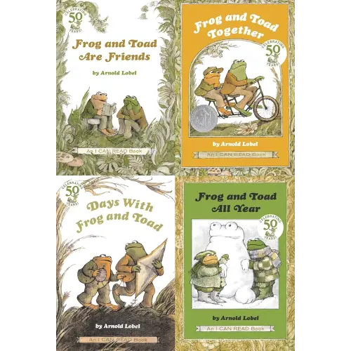 Frog and Toad Book Set