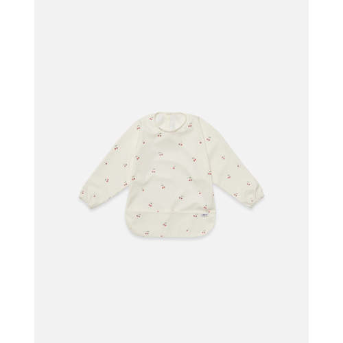 Smock Bib - Cherry / 1 Pack