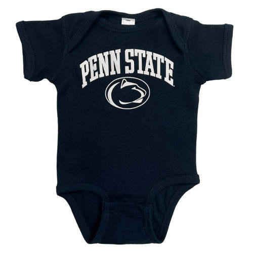 Infant Penn State Over Lion Onesie