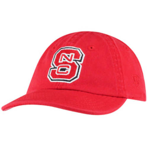 NC State Wolfpack TOW Infant Red Block S Mini Me Adjustable Hat – Red and White Shop