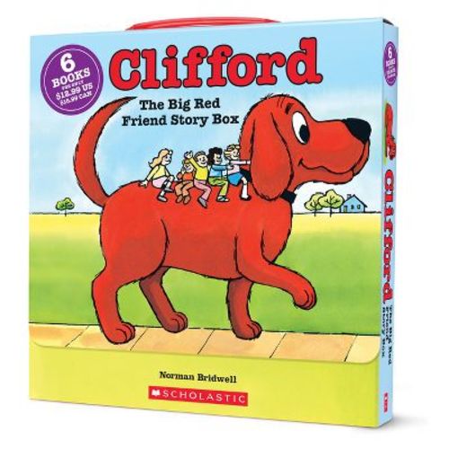 Clifford the Big Red Friend Story Box - by Norman Bridwell