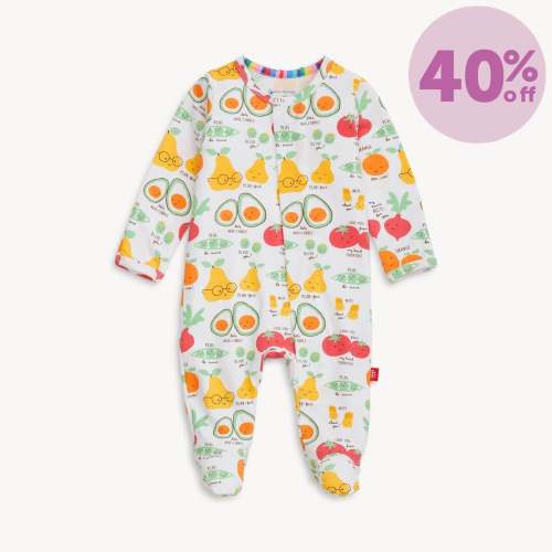 perfect puns cloudstretch™ magnetic parent favorite footie – Magnetic Me