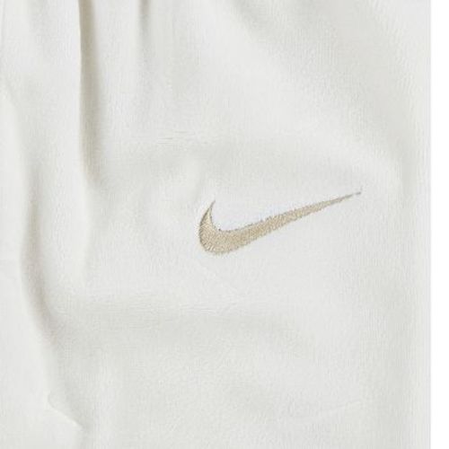 Newborn Baby Nike Velour Long Sleeve Bodysuit and Sweatpants 2-Piece Set