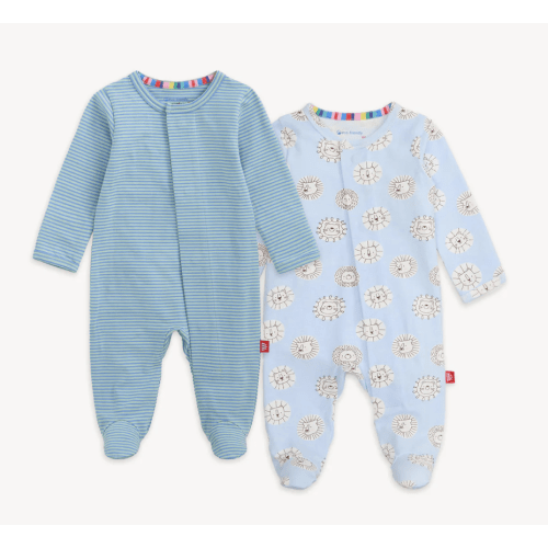 Magnetic 2-Pack Footie – Magnetic Me