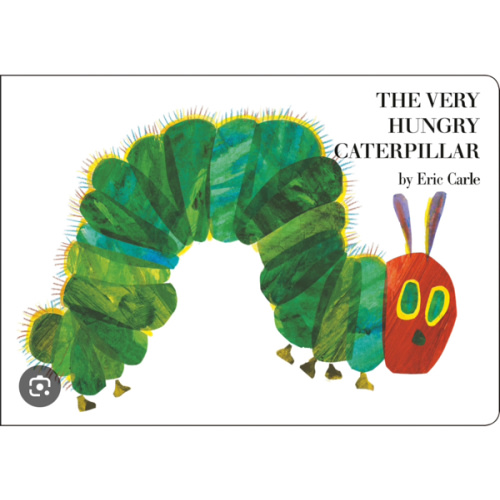 The Very Hungry Caterpillar