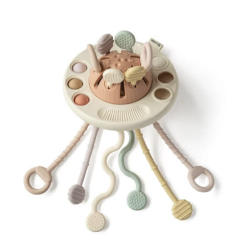 UFO Silicone Pulling Toy