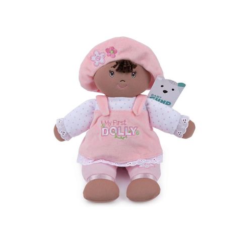 My First Dolly: A Cute and Cuddly First Doll and Lovey