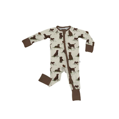 Long Sleeve Zip PJ-Labs