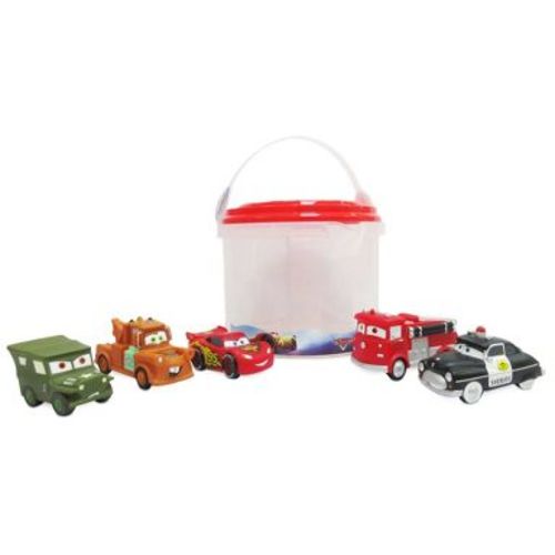 Disney Cars Bath Bucket Playset - Disney store