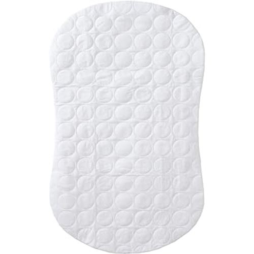 HALO Bassinest Swivel Sleeper Mattress Pad Waterproof Polyester, White