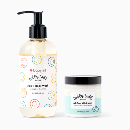 Tubby Todd Tubby Todd x Babylist Skincare Basics Gift Set - Lavender & Rosemary