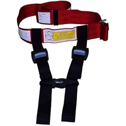 Child Airplane Safety Harness - The Safety Restraint System Will Protect Your Child from Danger. - Airplane Kid Travel Accessory for Aviation Use