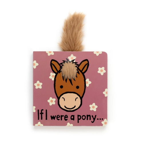 Jellycat 'If I Were a Pony' Board Book, Brown