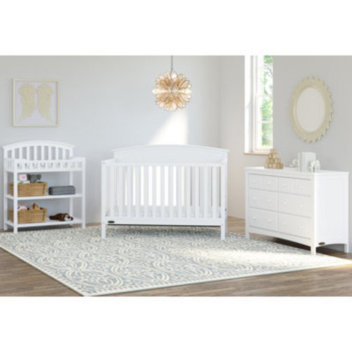 Graco Benton Convertible Standard Nursery Furniture Set & Reviews | Wayfair
