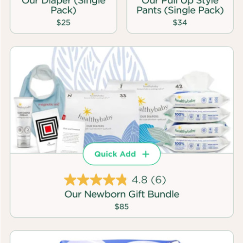 Our Newborn Gift Bundle