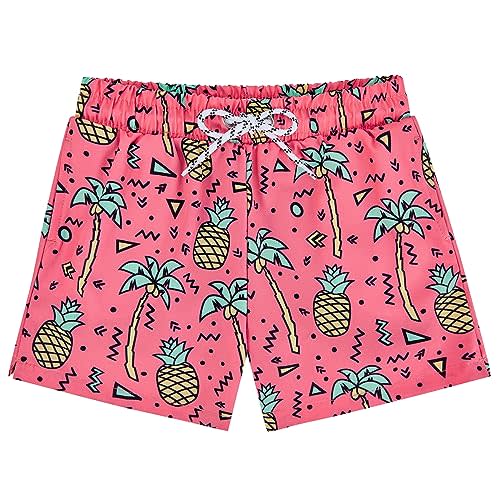 Durio Boys Swim Trunks Quick Dry Trunks Swimsuit Boys Swim Board Shorts Stretchy Swim Trunks for Boys
