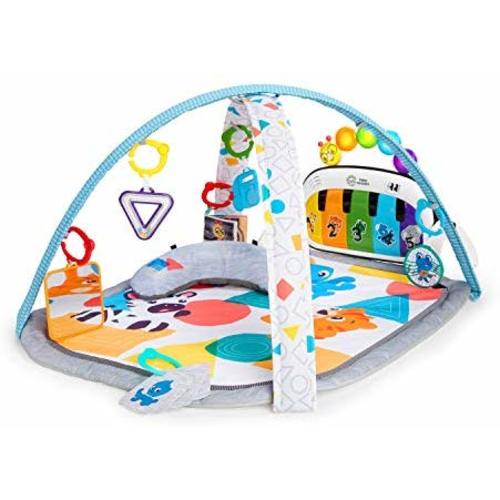 Baby Einstein 4-in-1 Kickin' Tunes Music and Language Discovery Activity Play Gym