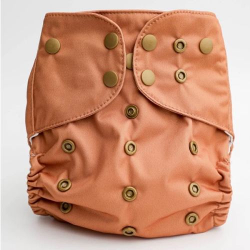 Kinder | Luxe Pocket Cloth Diaper with Dual Inner Gussets