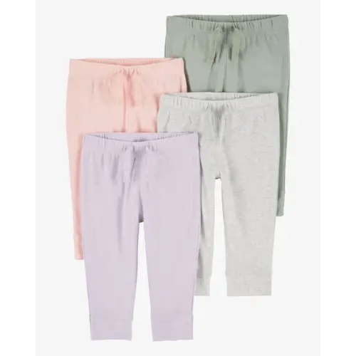 Baby 4-Pack Pull-On Pants - Carter's | Carter's