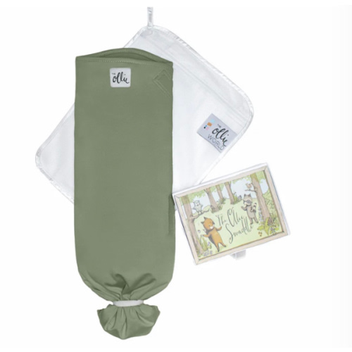 The Ollie® Swaddle | Award-Winning Baby Swaddle for Newborn Sleep | Baby Registry Favorite