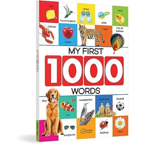 My First 1000 Words: Early Learning Picture Book