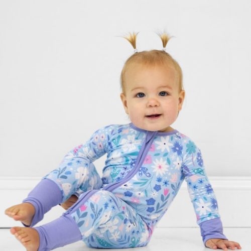 Magical Meadow Zippy – Matching PJs & Daywear for Babies, Kids & Adults | Bamboo Pajamas | 3-6 mos