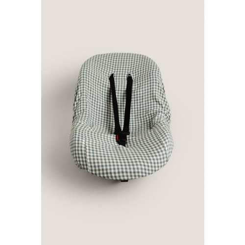 INFANT’S CHECK BABY CARRIER SEAT CUSHION