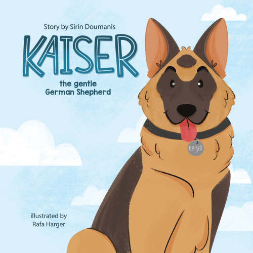 Kaiser the gentle German Shepherd (Hard Cover)
– KaiserSirin