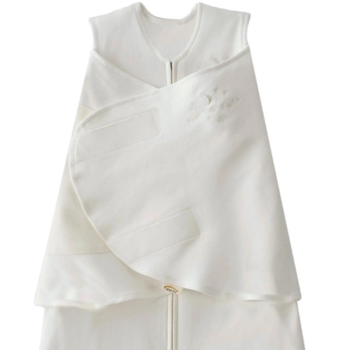 Cream Organic Cotton Swaddle - Newborn | HALO