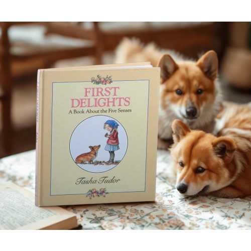 Tasha Tudor's First Delights, 1989 Hardback Children's Book