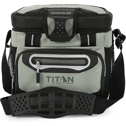 Titan by Arctic Zone Deep Freeze Cooler - Zipperless Hardbody Cooler - Deep Freeze Insulation, HardBody Liner, and SmartShelf