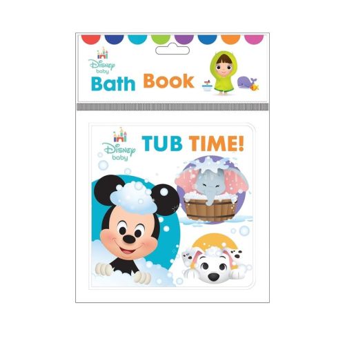 Disney Baby: Tub Time! Bath Book - by Pi Kids (Novelty Book)