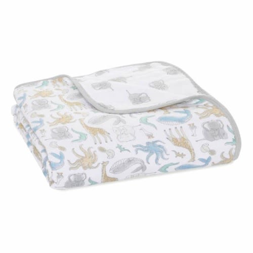 Natural History Muslin Blanket | aden + anais