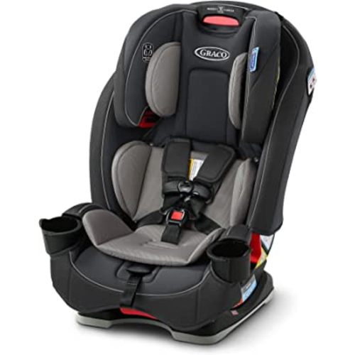 Graco Slimfit 3 in 1 Convertible Car Seat | Slim & Comfy Design Saves Space in Your Back Seat, Redmond