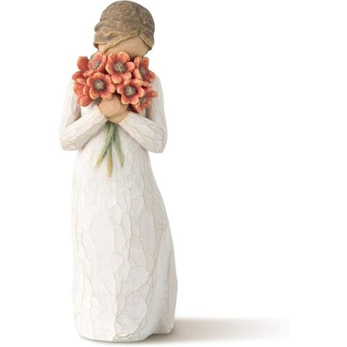 Willow Tree Surrounded by Love, Sculpted Hand-Painted Figure