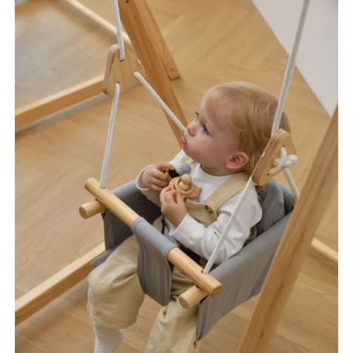 Spruce - Baby and Toddler Foldable Swing Set