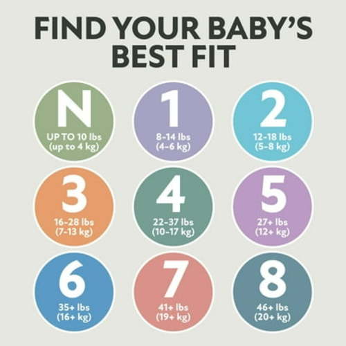 Member's Mark Premium Baby Diapers, Sizes Newborn - 8 - Samsclub.com